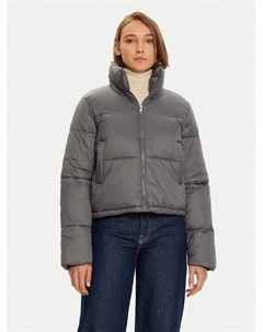 Пуховик стандартного кроя, серый Kaffe