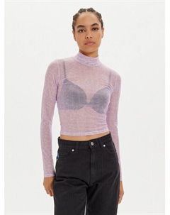 Узкая блузка, фиолетовый Hugo