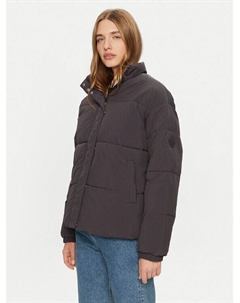 Пуховик свободного кроя, черный Roxy