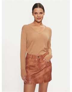 Свитер обычного кроя, бежевый Gant