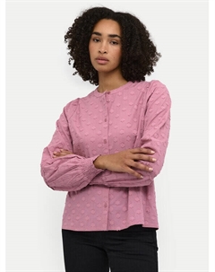 Рубашка стандартного кроя, розовый Kaffe