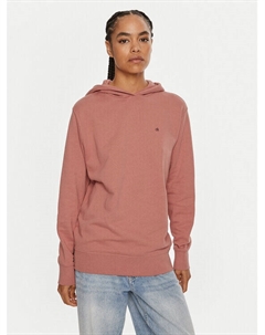 Толстовка свободного кроя, розовый Calvin klein