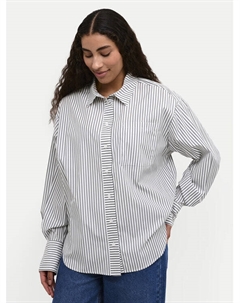 Рубашка стандартного кроя, черный Kaffe