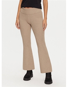 Тканевые брюки стандартного кроя, бежевый Guess