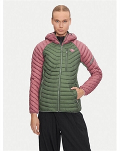 Пуховик стандартного кроя, розовый Dynafit