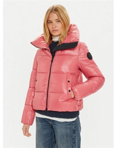Пуховик стандартного кроя, розовый Save the duck