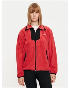 Флисовая куртка стандартного кроя, фиолетовый Columbia