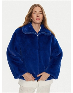 Шуба стандартного кроя, синий Lola casademunt