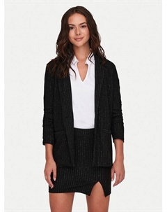 Куртка свободного кроя, черный Jdy