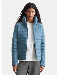 Пуховик узкого кроя, синий Marc o'polo