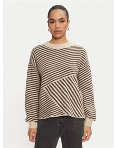 Свитер обычного кроя, бежевый Kaffe