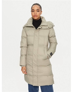 Пуховик стандартного кроя, бежевый Joma