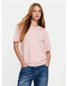 Блуза стандартного кроя, розовый Fransa