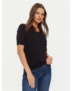 Блуза стандартного кроя, черный Liu jo