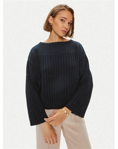 Стандартный крой свитера, синий Weekend max mara