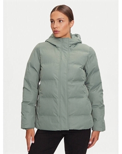 Пуховик стандартного кроя, зеленый Cmp