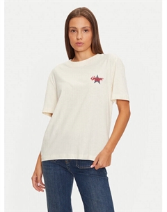 Футболка оверсайз, розовый Guess