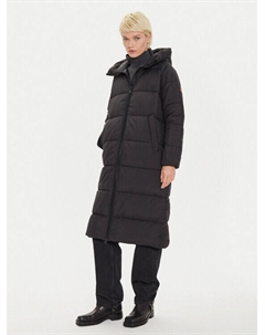 Пуховик свободного кроя, черный Save the duck