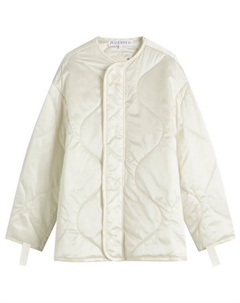 Стеганая куртка оверсайз, белый Jw anderson