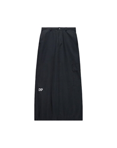 Юбка x Daily Paper Cargo Skirt Black, черный Converse