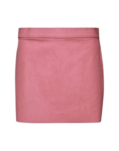 Юбка Coated Mini Skirt Thulian, розовый Rick owens