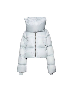 Куртка Funnel Neck Jacket Pale Blue, синий Rick owens