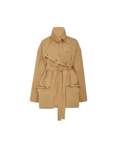 Куртка Pierrick Jacket Brown/Paper, коричневый The row