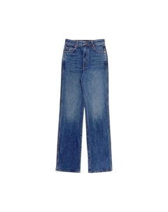 Джинсы Danielle Jeans Archer, синий Khaite