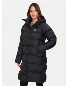 Пуховик свободного кроя, черный Haglöfs