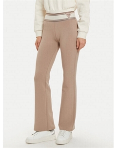 Спортивные брюки стандартного кроя, серый Guess