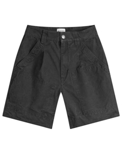 Мешковатые шорты-карго Katja Étoile, черный Isabel marant