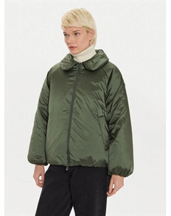 Зимняя куртка стандартного кроя, зеленый Save the duck