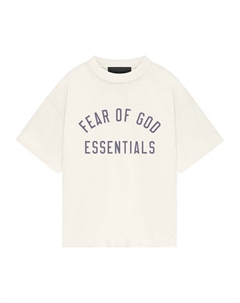Футболка Tri-Blend Crewneck Tee Shell, кремовый Fear of god essentials