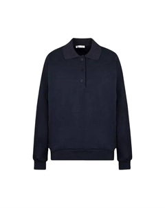 Топ Corzas Top Dark Navy, синий The row