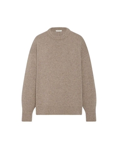 Топ Himus Top Taupe, желто-коричневый The row