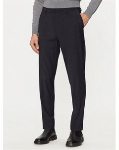 Тканевые брюки стандартного кроя, синий Liu jo