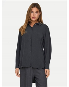 Рубашка стандартного кроя, черный Jdy