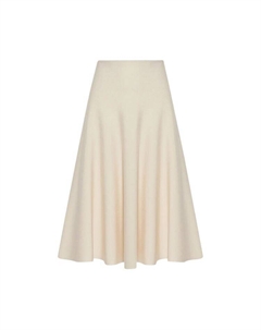 Юбка Harley Skirt Ecru, белый The row