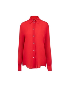 Рубашка Elia Shirt Red, красный The row