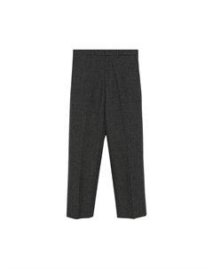 Брюки Stuoia Pants Ardesia, серый Miu miu