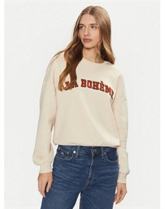 Толстовка оверсайз, бежевый Only