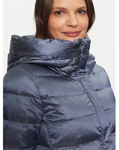 Пуховик стандартного кроя, синий Geox