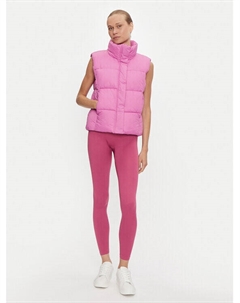 Теплый комбинезон свободного кроя, розовый 4f