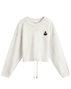 Джемпер Margo на завязках с логотипом Étoile, экрю Isabel marant