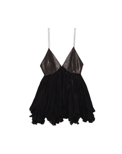 Топ Anita Top Black, черный Khaite