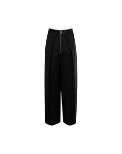 Брюки Marine Pant Black, черный Khaite