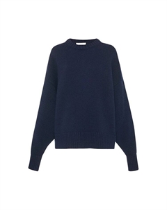 Топ Ophelia Top Dark Navy, синий The row