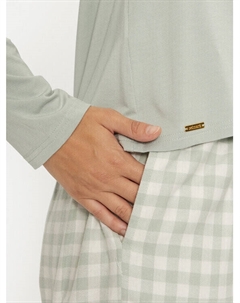 Пижама свободного кроя, зеленый Selmark