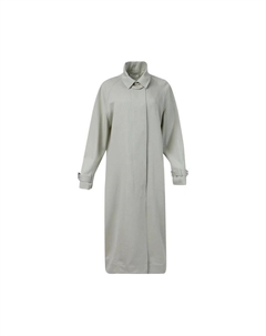 Пальто Karim Coat Seaglass, серый The row