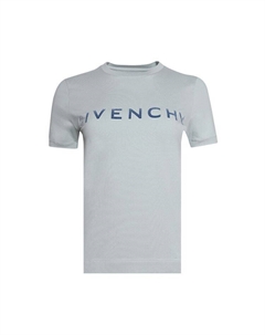 Футболка Ringer T-Shirt Grey/Blue, серый Givenchy